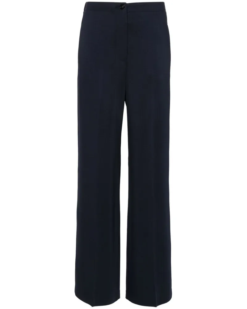 Seventy Hose mit geradem Bein - Blau Blau