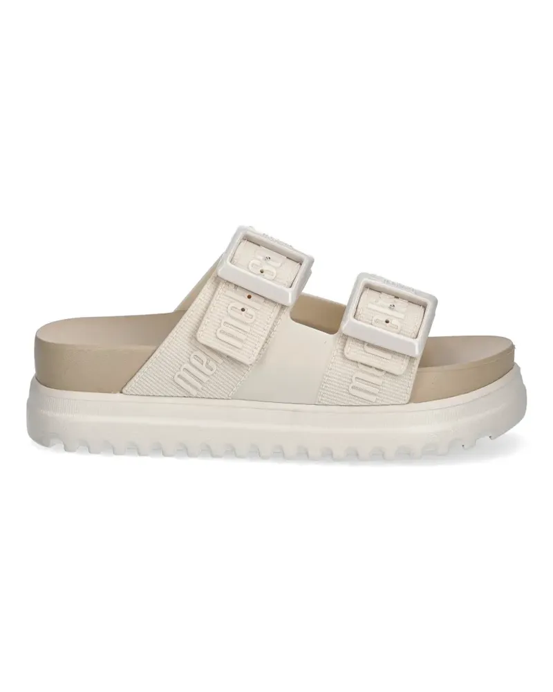 Melissa Cozy M Lover platform sandals - Nude Nude