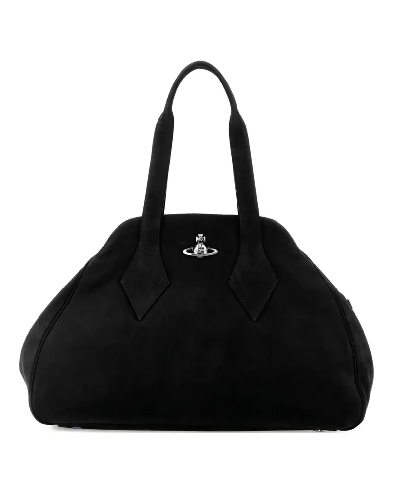 Vivienne Westwood medium Yasmine tote bag - Schwarz Schwarz