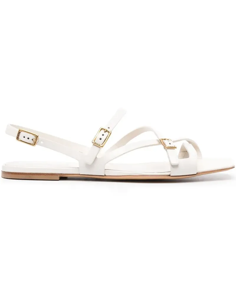 TOD'S Klassische Sandalen - Weiß Weiß