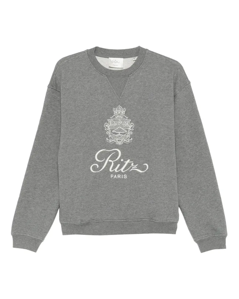 Frame Denim graphic print sweater - Grau Grau