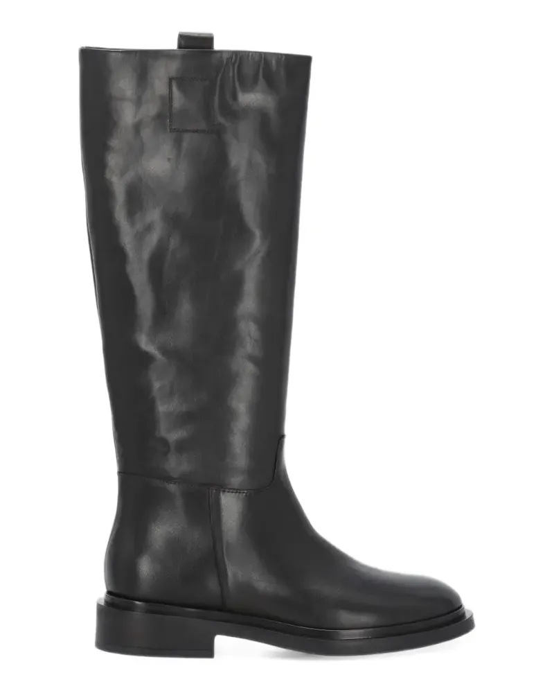 Julie Dee Kniehohe Stiefel - Schwarz Schwarz