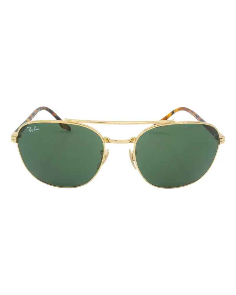 Ray Ban RB3688 Sonnenbrille - Gold Gold