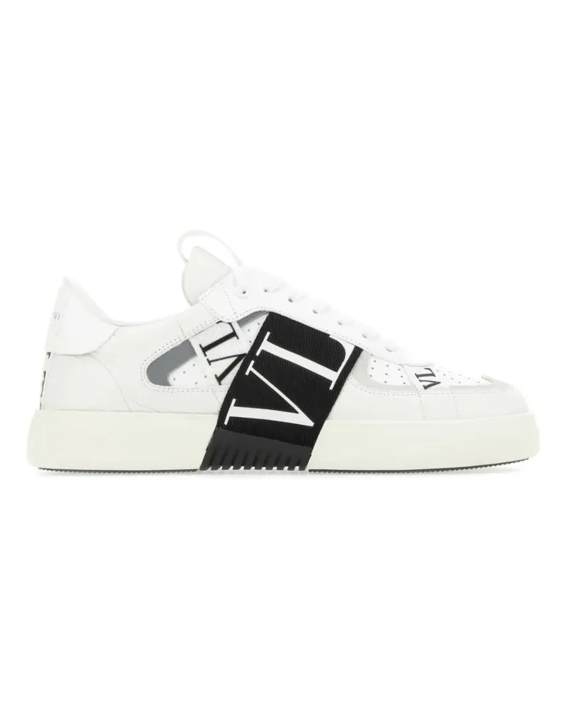 Valentino Garavani VL7N logo-tape sneakers - Weiß Weiß