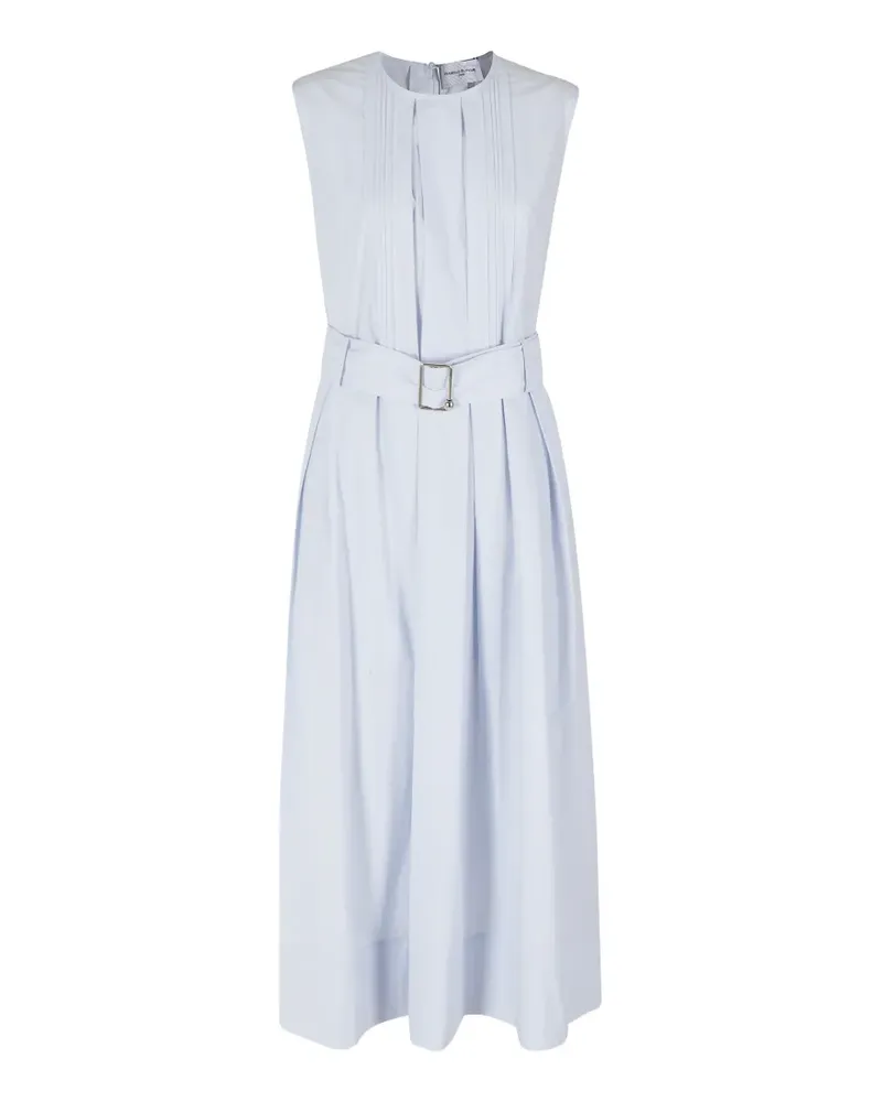 Isabelle Blanche Abito Cintura Celeste dress - Blau Blau
