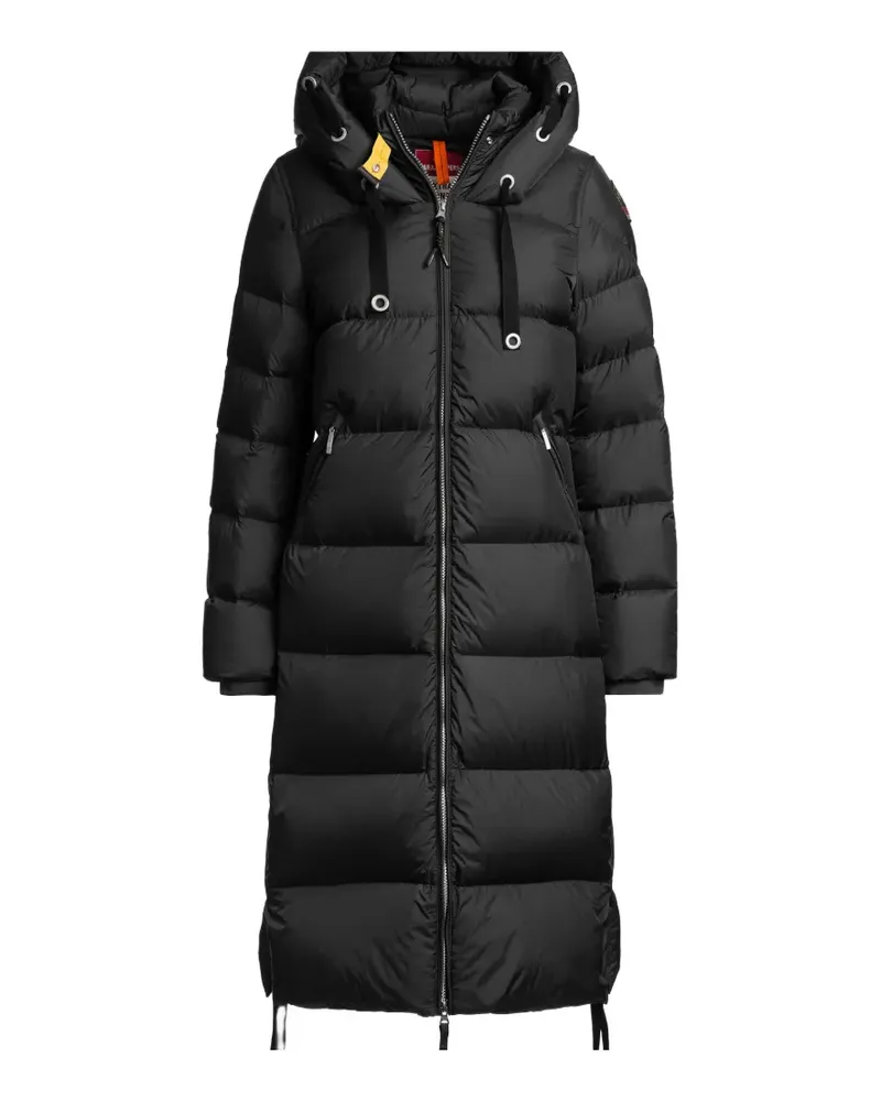 Parajumpers Panda Mantel - Schwarz Schwarz