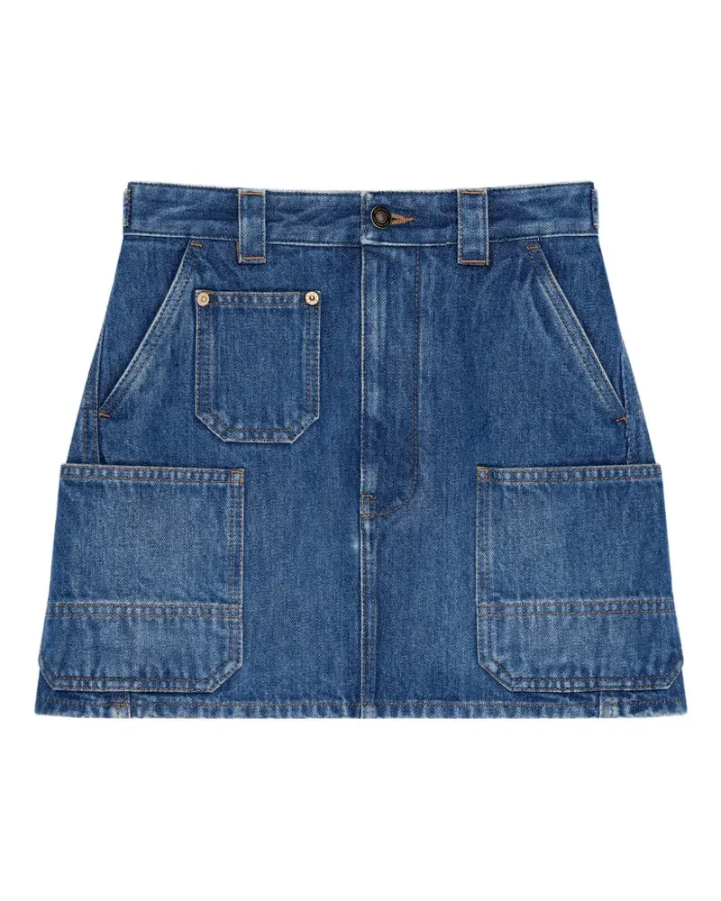 Givenchy Jeanshemd mit aufgesetzten Taschen - Blau Blau