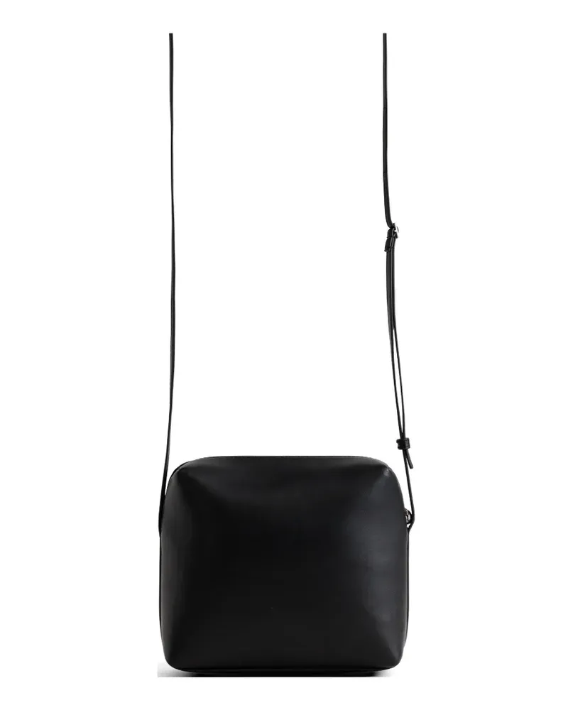 YU MEI Kaye leather cross body bag - Schwarz Schwarz