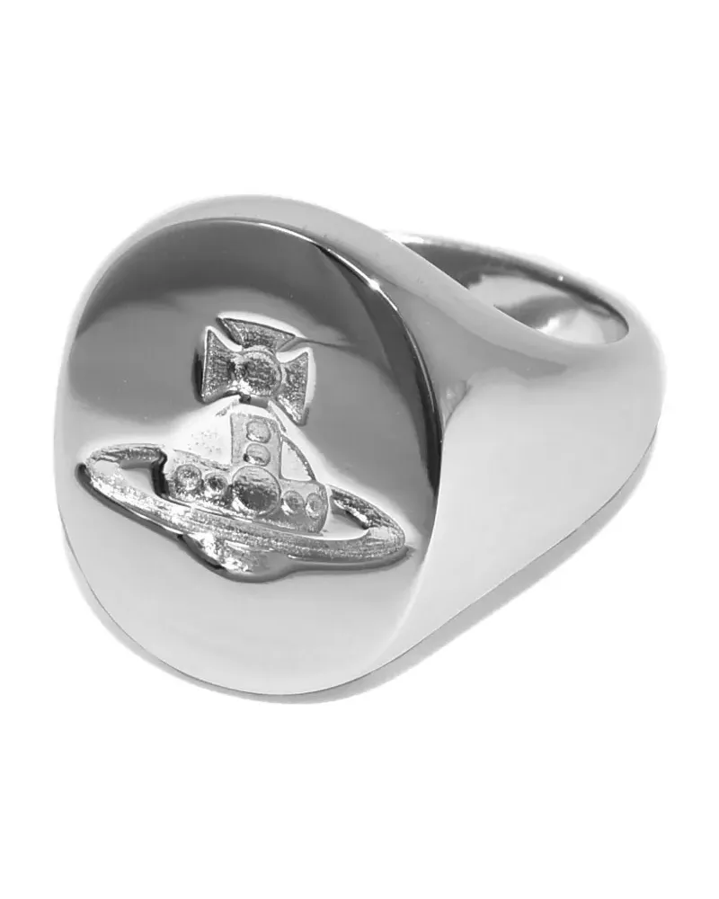 Vivienne Westwood Seal Ring - Silber Silber