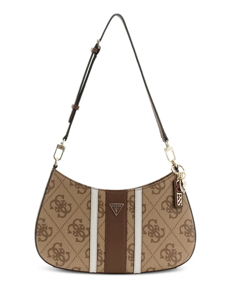 Guess Noelle Schultertasche - Nude Nude