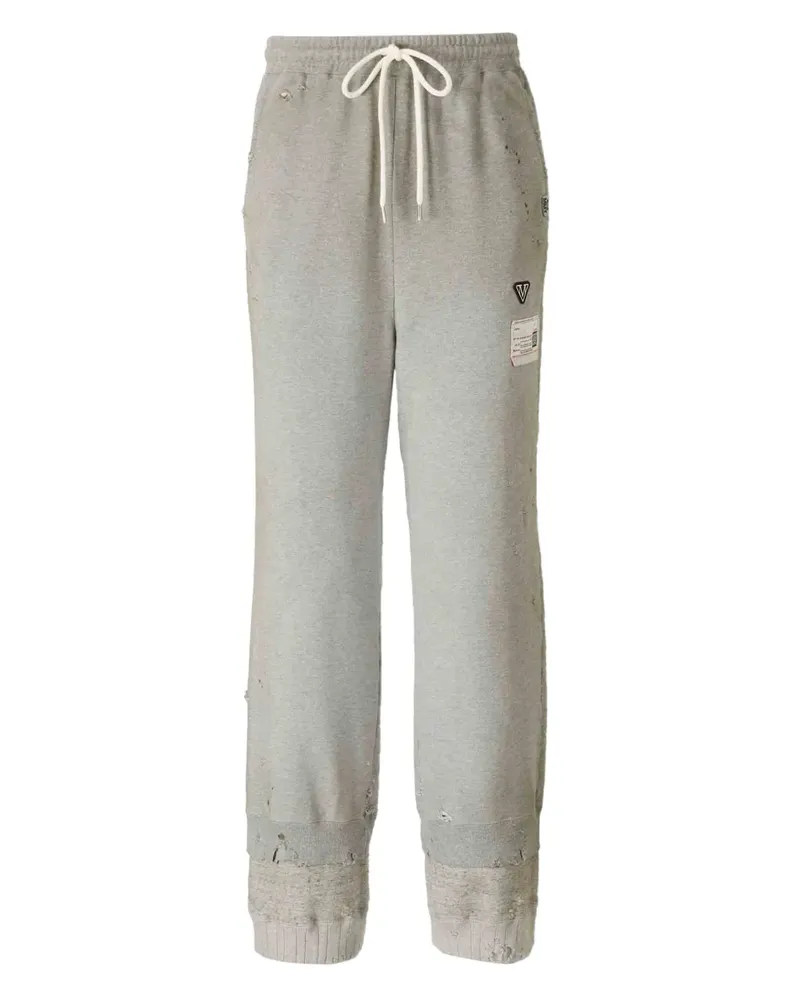 MIHARAYASUHIRO Hose mit Distressed-Saum - Grau Grau