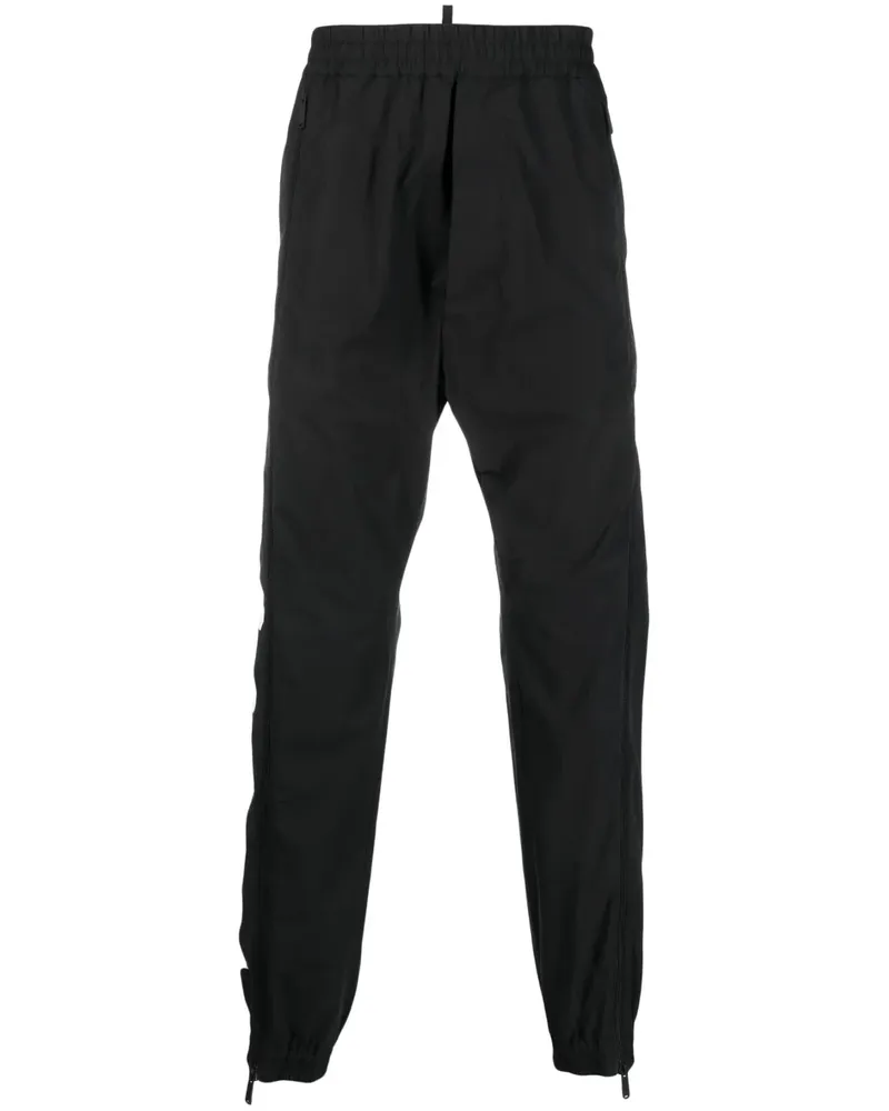 Dsquared2 Jogginghose mit Logo-Print - Schwarz Schwarz