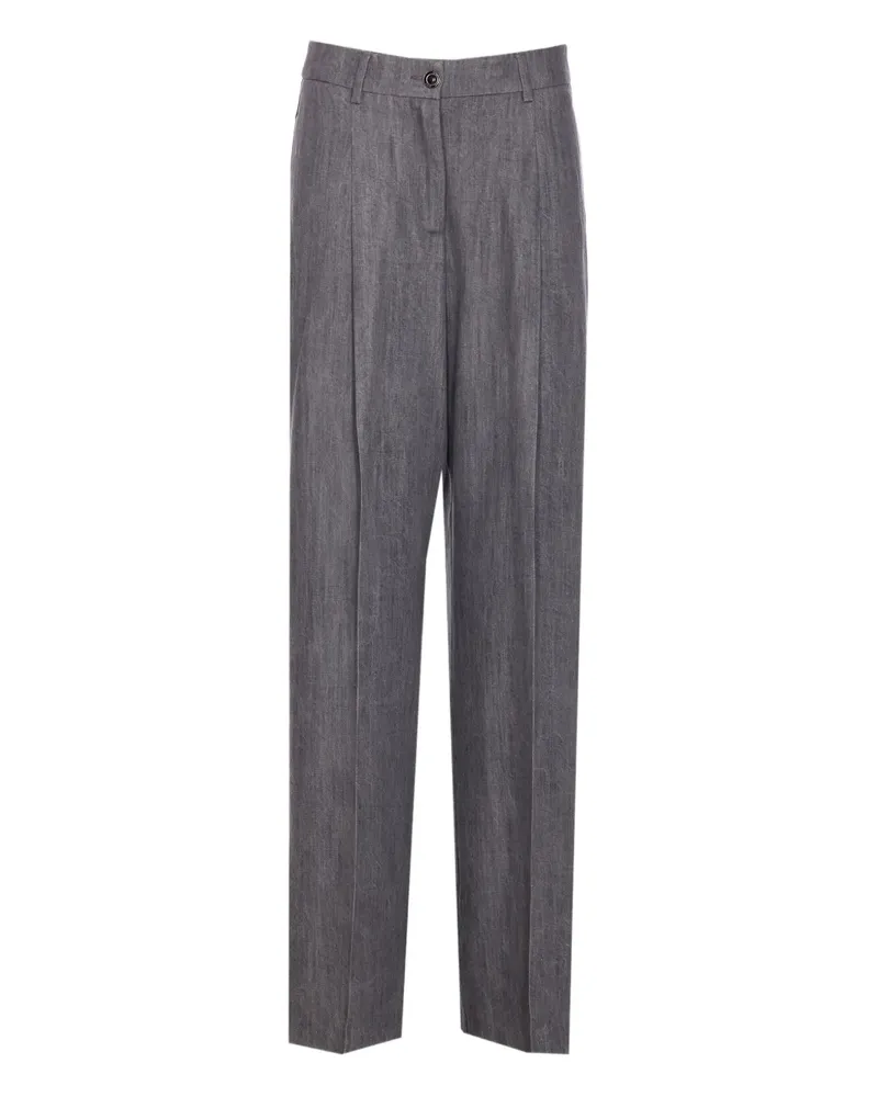 Liu Jo Plissierte Hose - Grau Grau