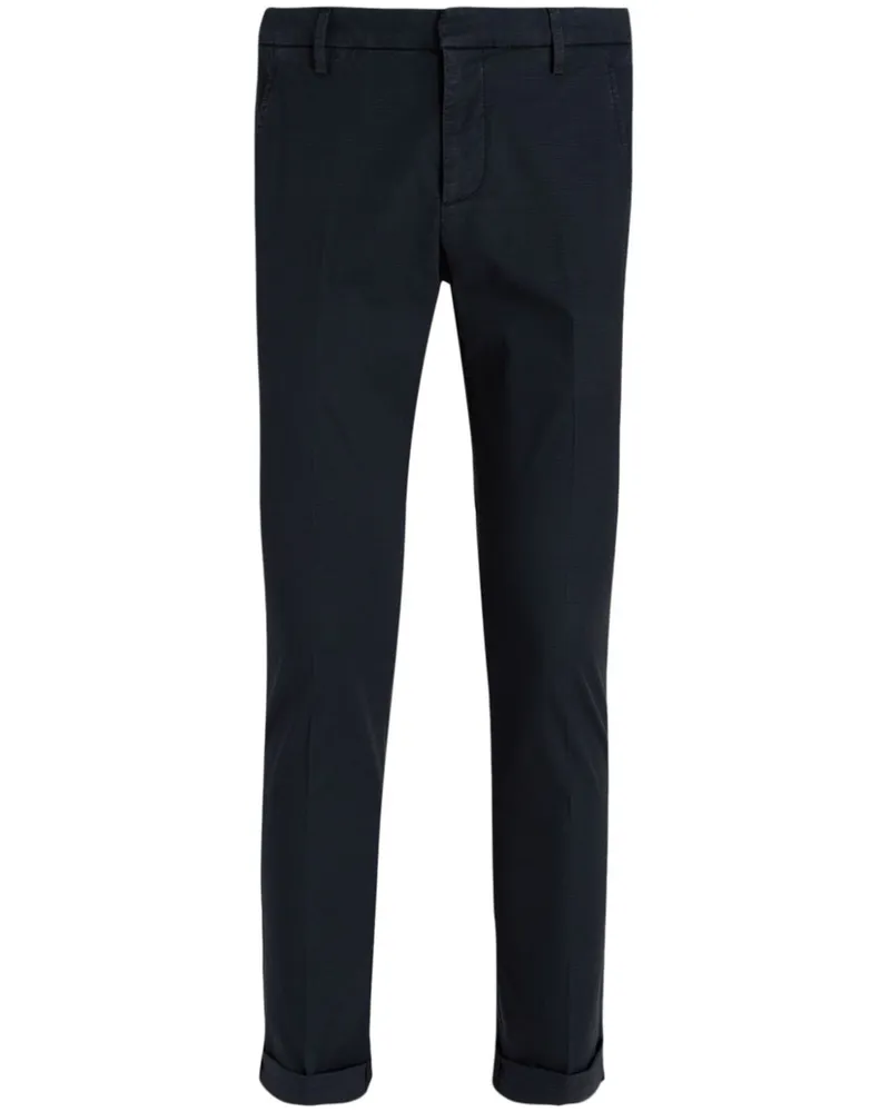 Dondup Hose mit Tapered-Bein - Blau Blau
