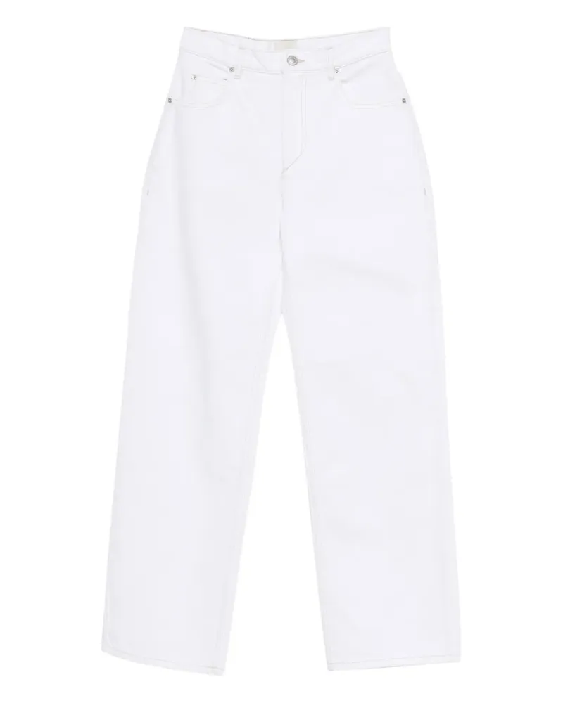 Isabel Marant Dromie Jeans - Weiß Weiß