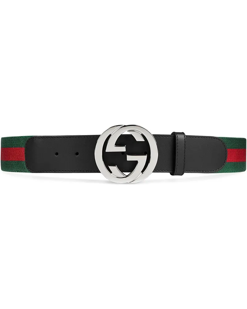 Gucci Gürtel Schwarz