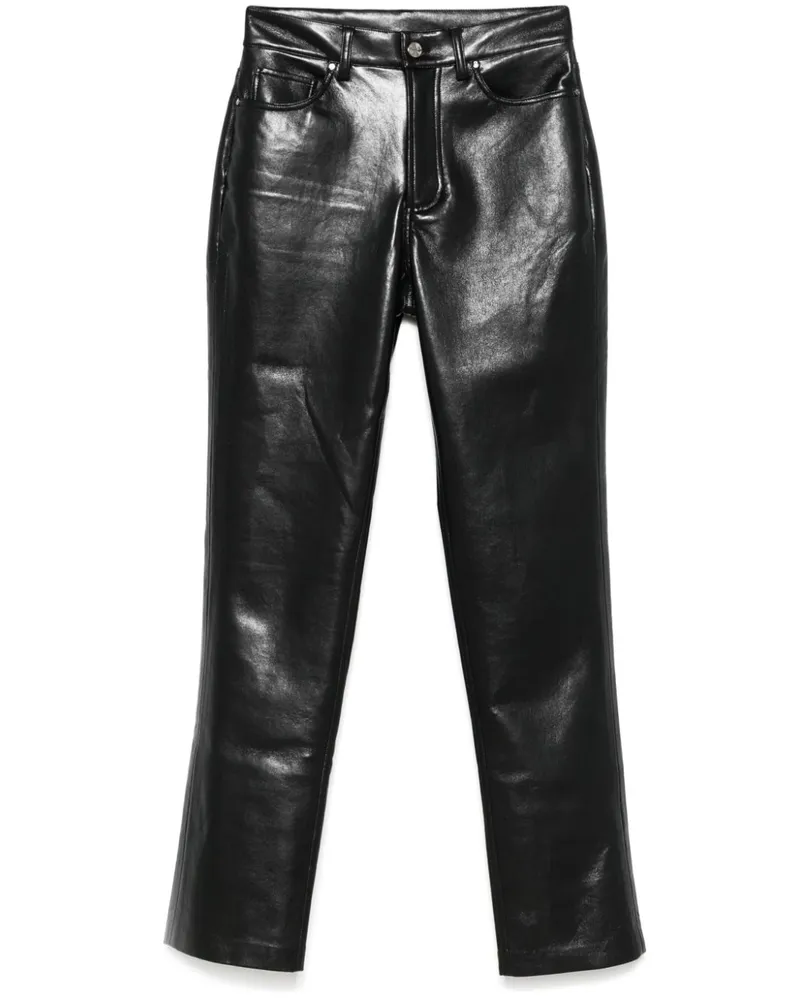 Anine Bing Bruno Hose - Schwarz Schwarz