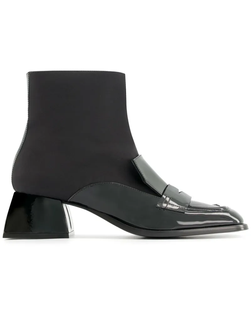 NODALETO Bulla Cara Stiefel 50mm - Schwarz Schwarz