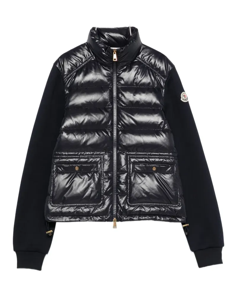 Moncler Jacke mit Reißverschluss - Blau Blau
