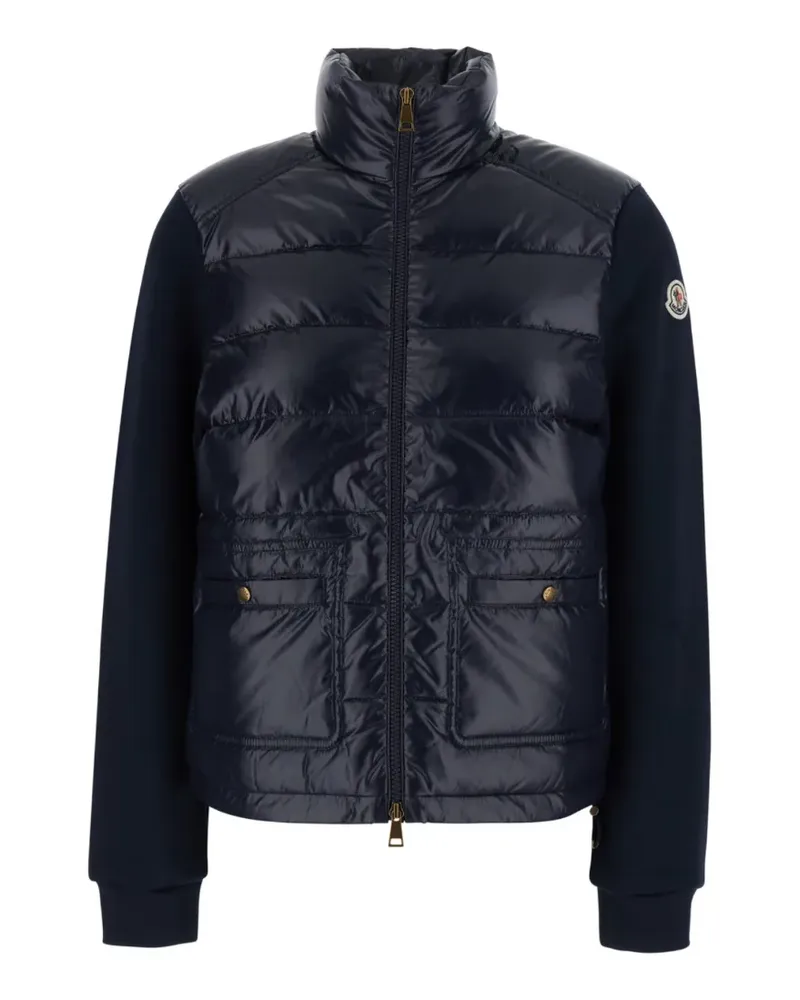 Moncler Jacke mit Reißverschluss - Blau Blau