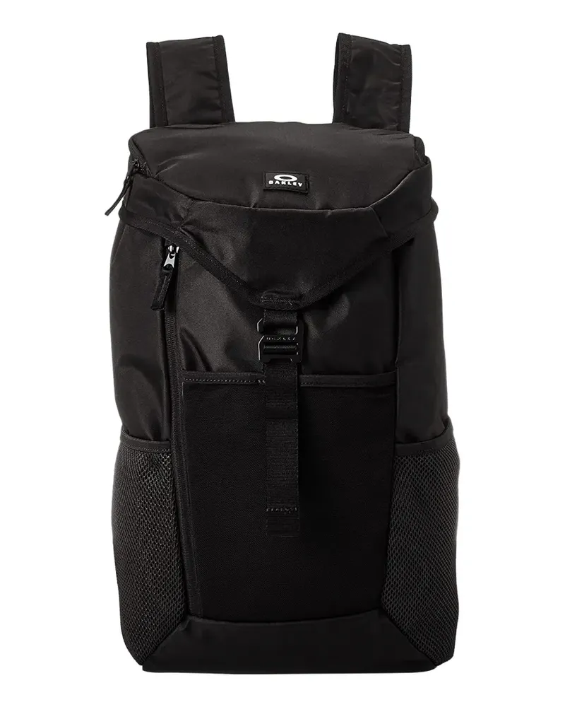 Oakley Clean Days buckle-fastening backpack - Schwarz Schwarz