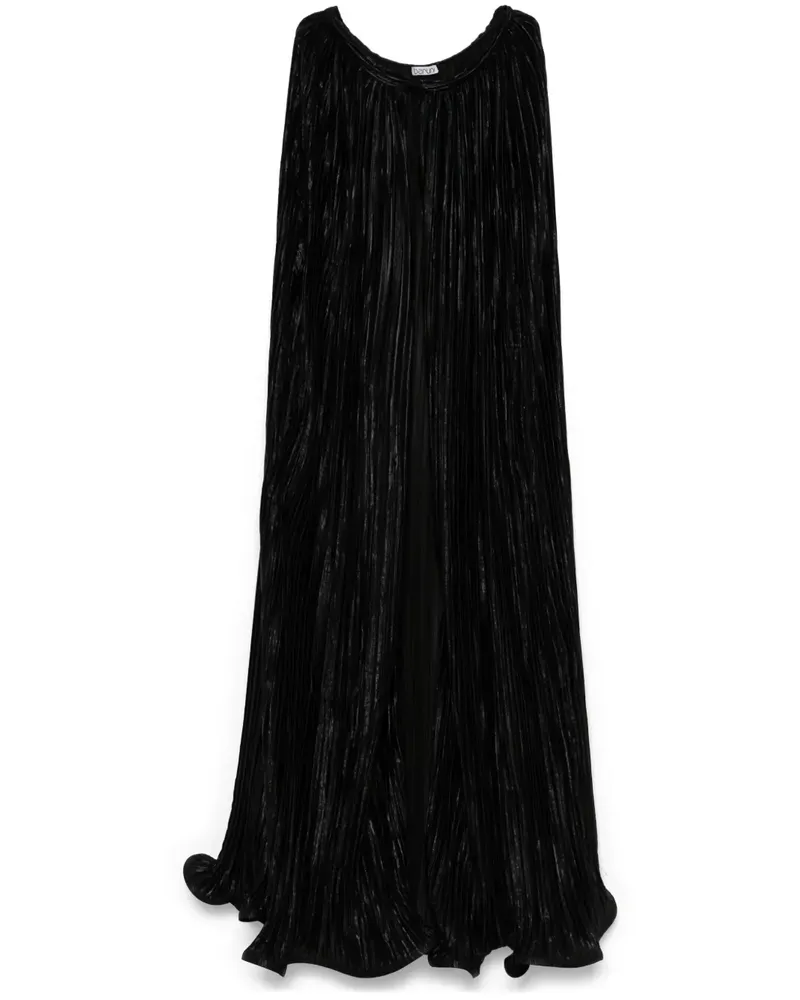 Baruni Roses Cape - Schwarz Schwarz