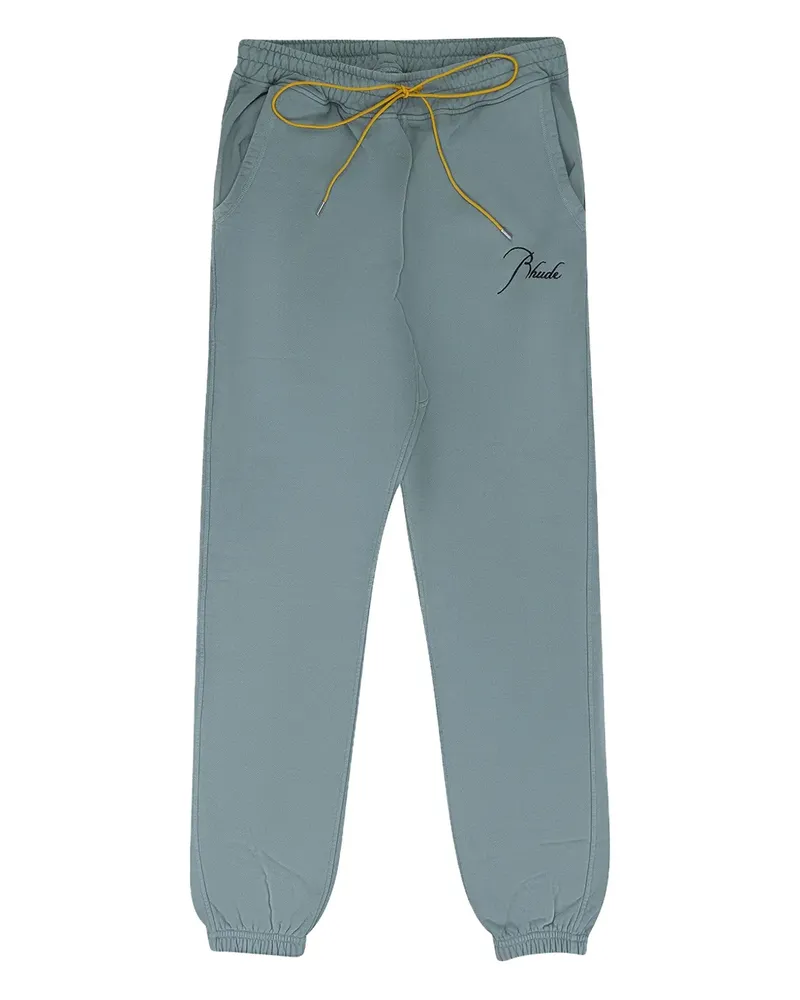 RHUDE Jogginghose mit Kordelzug - Grün Grün