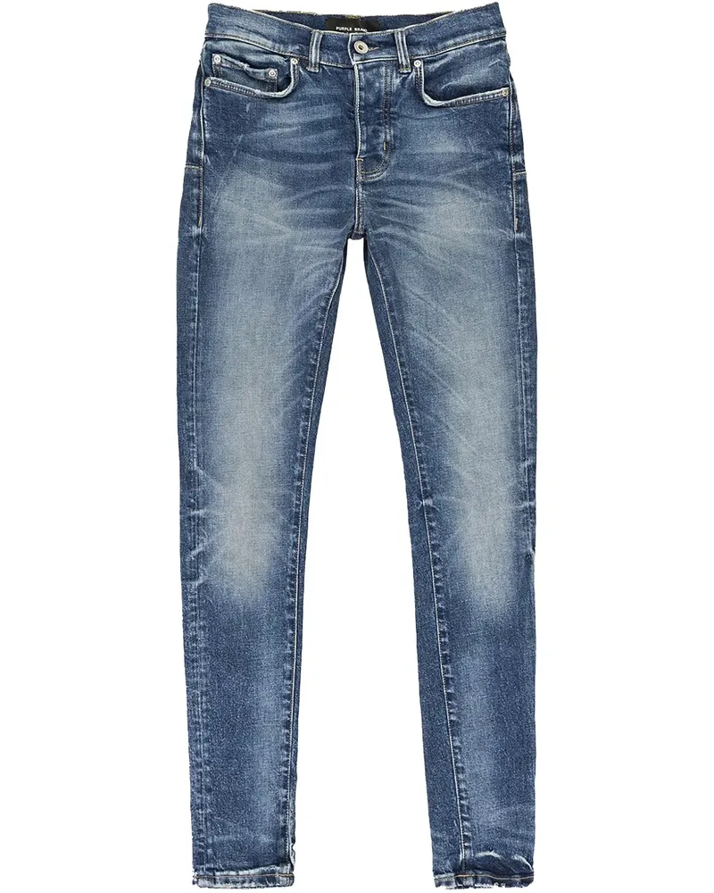 PURPLE BRAND Three Year "Blue" Jeans - Blau Blau