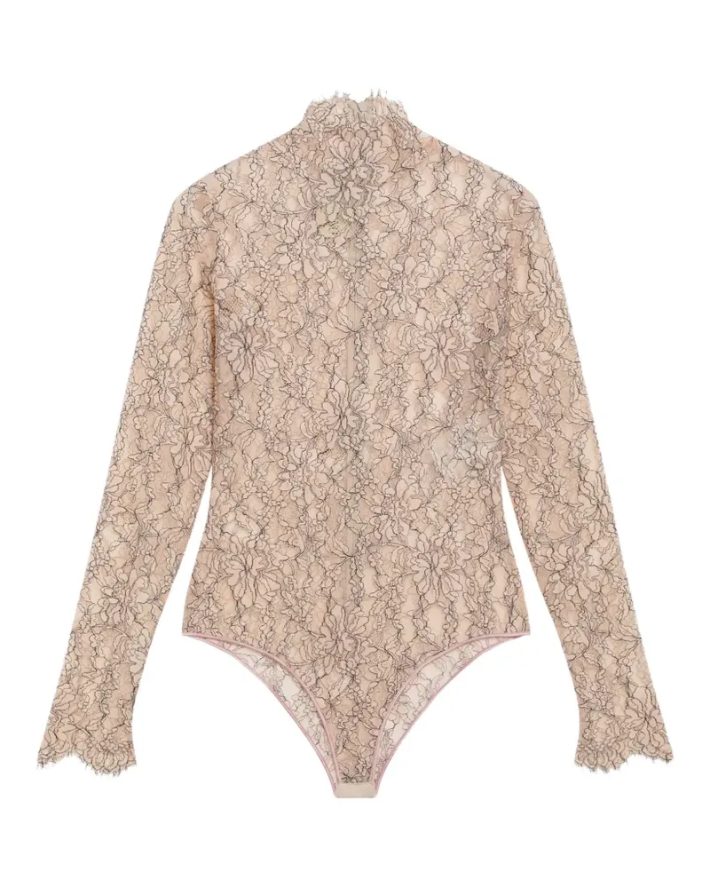 Valentino Garavani Body aus Spitze - Nude Nude