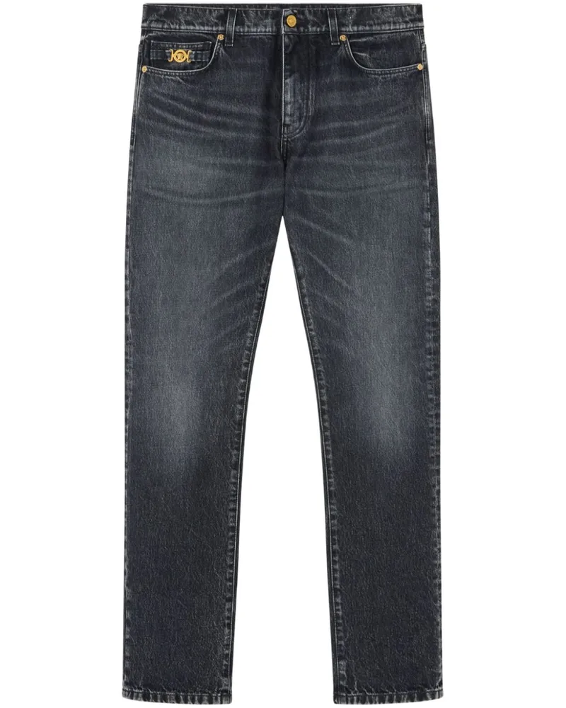 Versace Jeans mit geradem Bein - Blau Blau