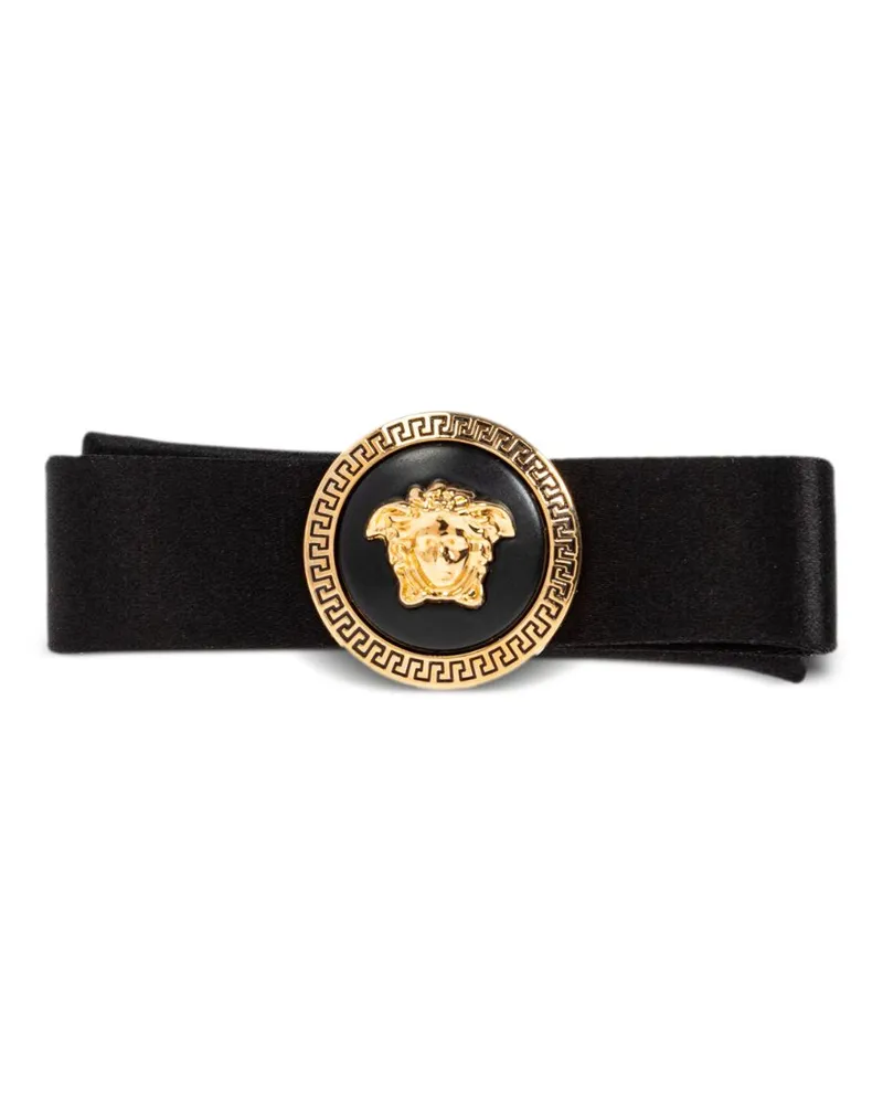 Versace Gianni Haarspange - Schwarz Schwarz