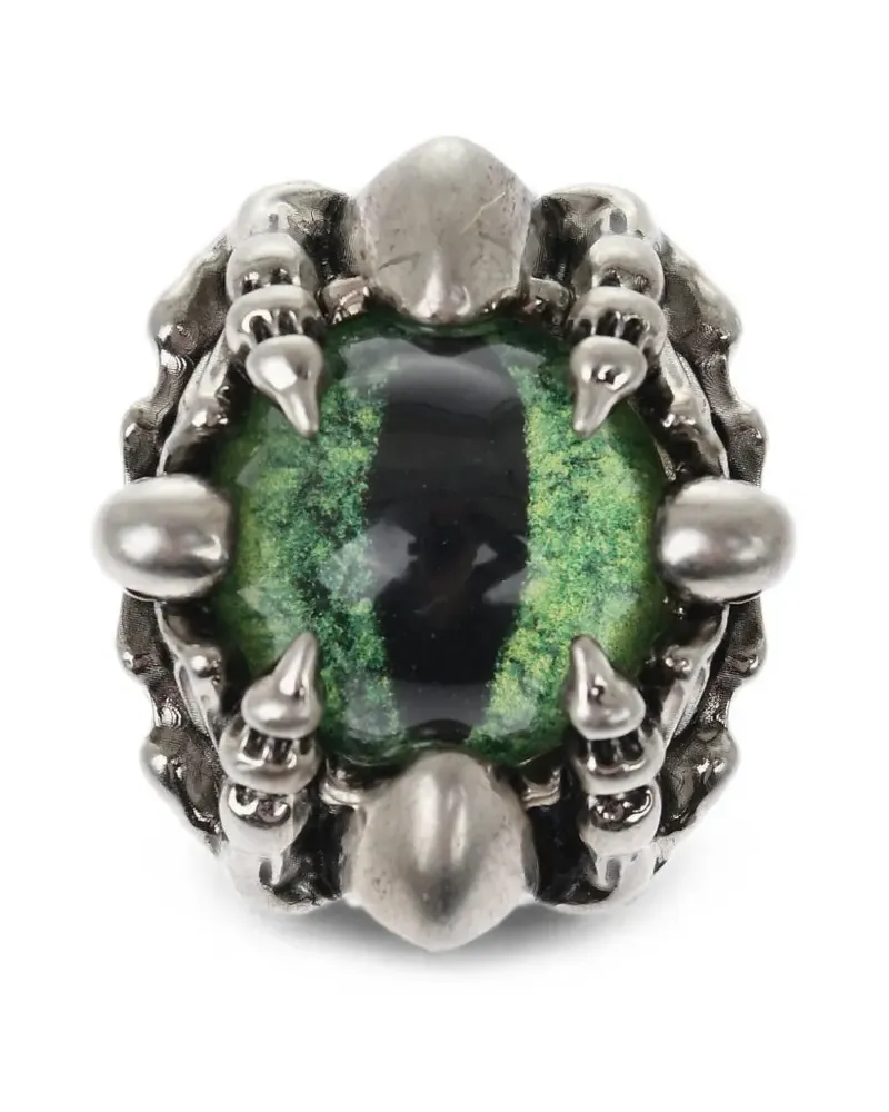 Dsquared2 skull-detail eye-motif earring - Silber Silber