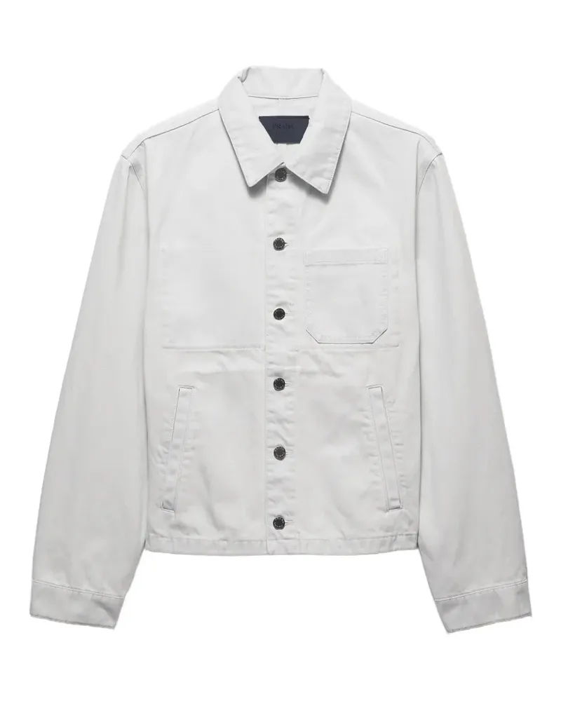 Prada Jacke aus Denim - Blau Blau