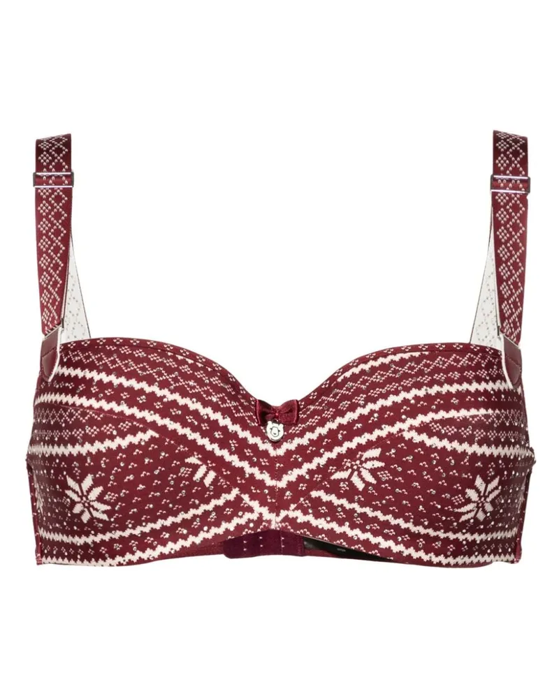 Marlies Dekkers Polaris Balconette-BH - Rot Rot