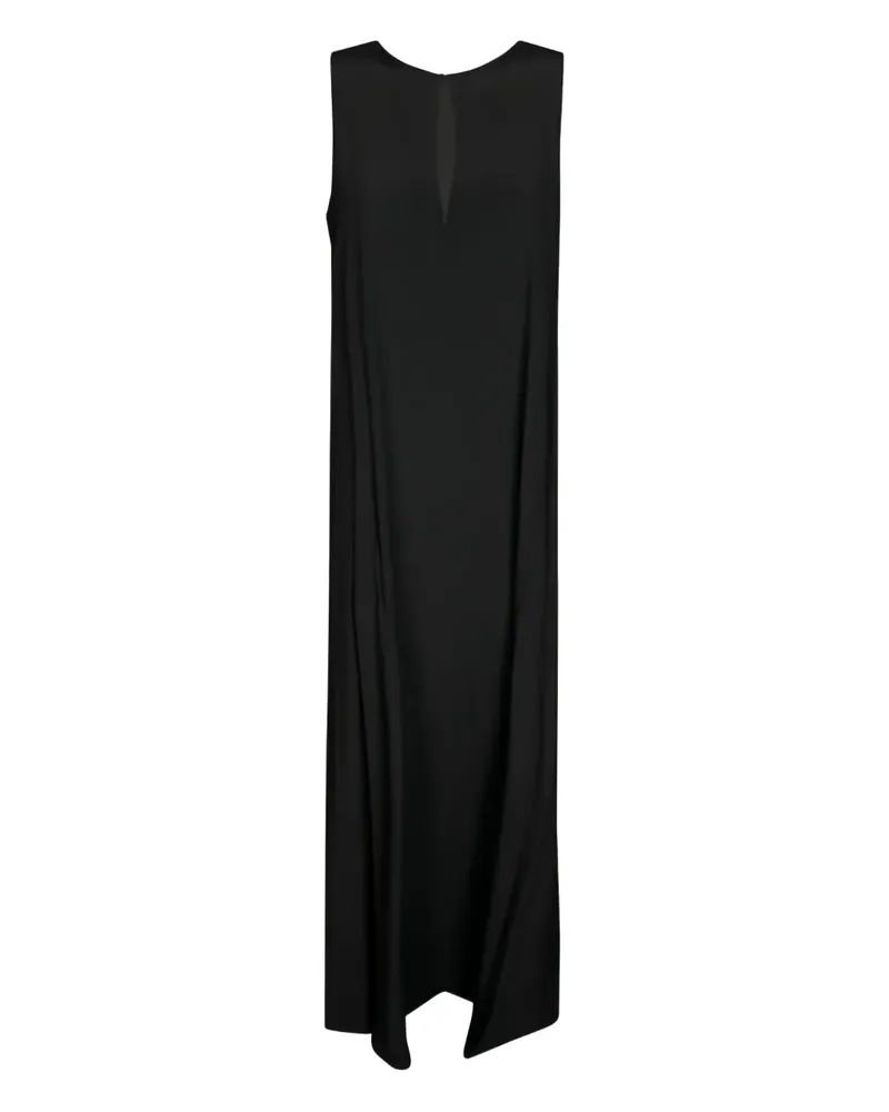 8PM Gleneagles Maxikleid - Schwarz Schwarz