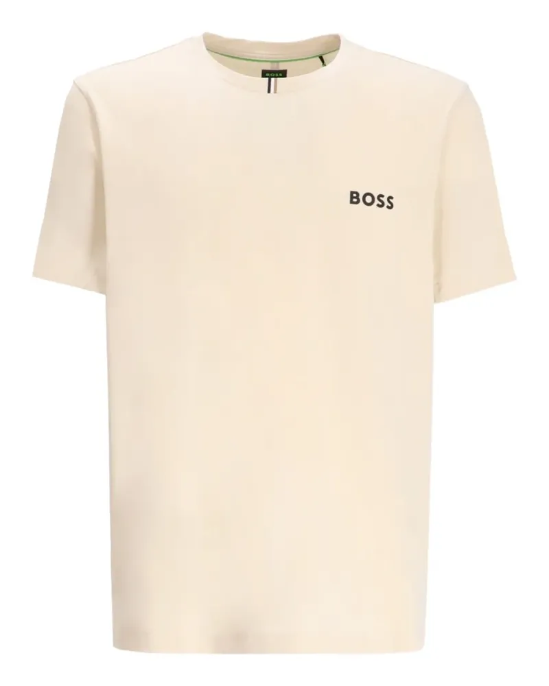HUGO BOSS T-Shirt mit Logo-Detail - Nude Nude