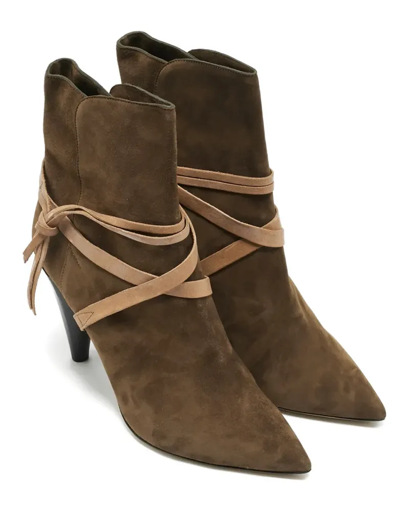 Isabel Marant Stiefel aus Wildleder - Braun Braun