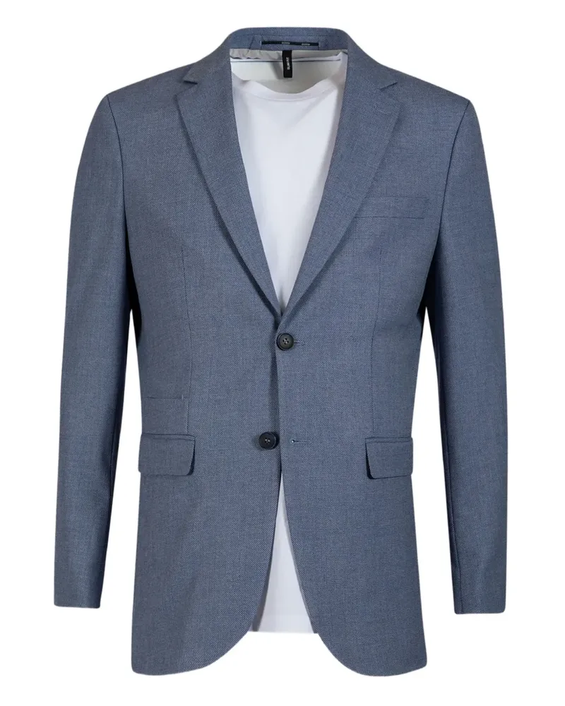 Selected Einreihiges Sakko - Blau Blau