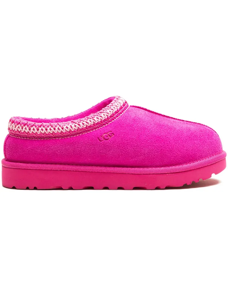 UGG Tasman Carnation Slipper aus Wildleder - Rosa Rosa