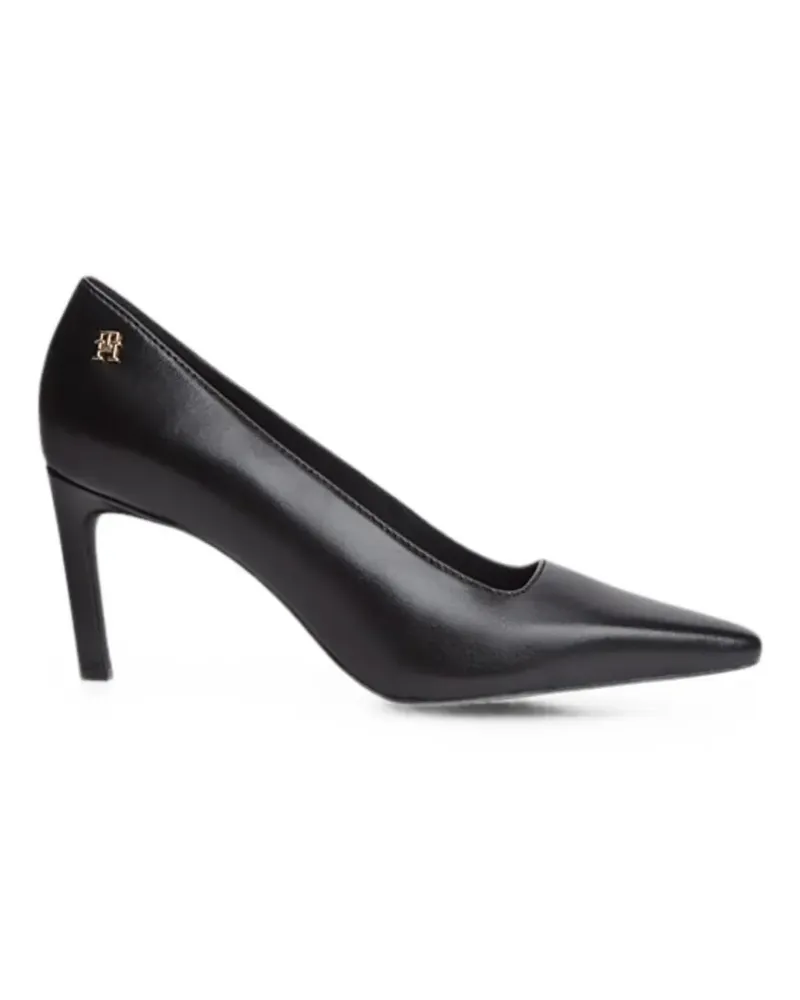 Tommy Hilfiger Pumps mit spitzer Kappe - Schwarz Schwarz