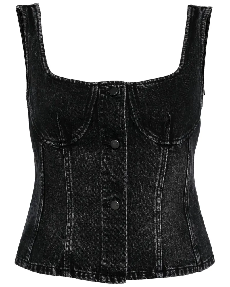 JNBY Denim-Korsett - Blau Blau