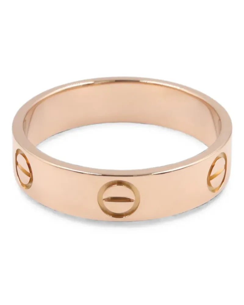 Cartier 2010s Love ring - Rosa Rosa