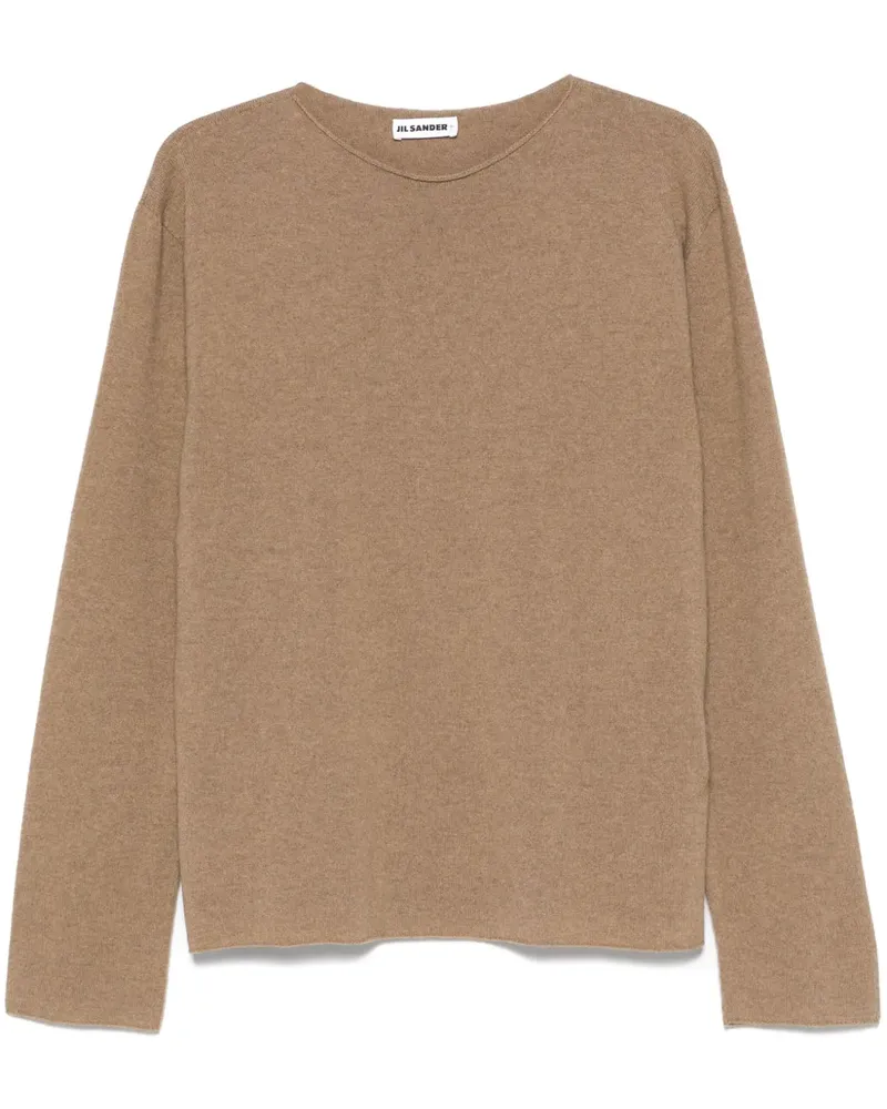 Jil Sander Pullover aus Kaschmir - Braun Braun