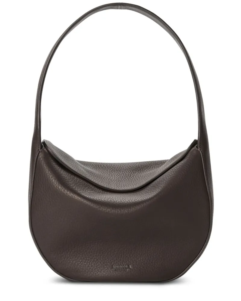 SHINOLA Kleine Schultertasche - Braun Braun