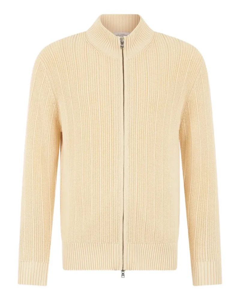 Ballantyne zip cardigan - Nude Nude