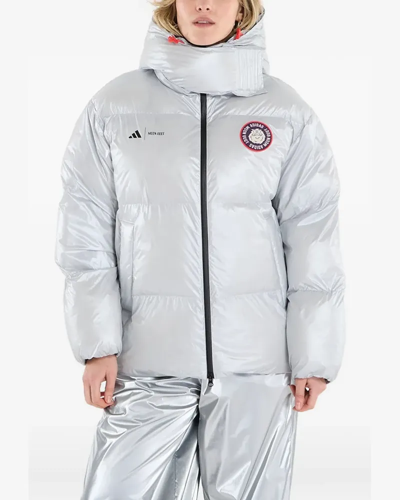 adidas x Moon Boot padded jackets - Silber Silber