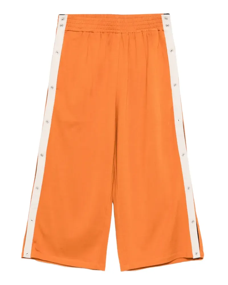 6397 button side shorts - Orange Orange