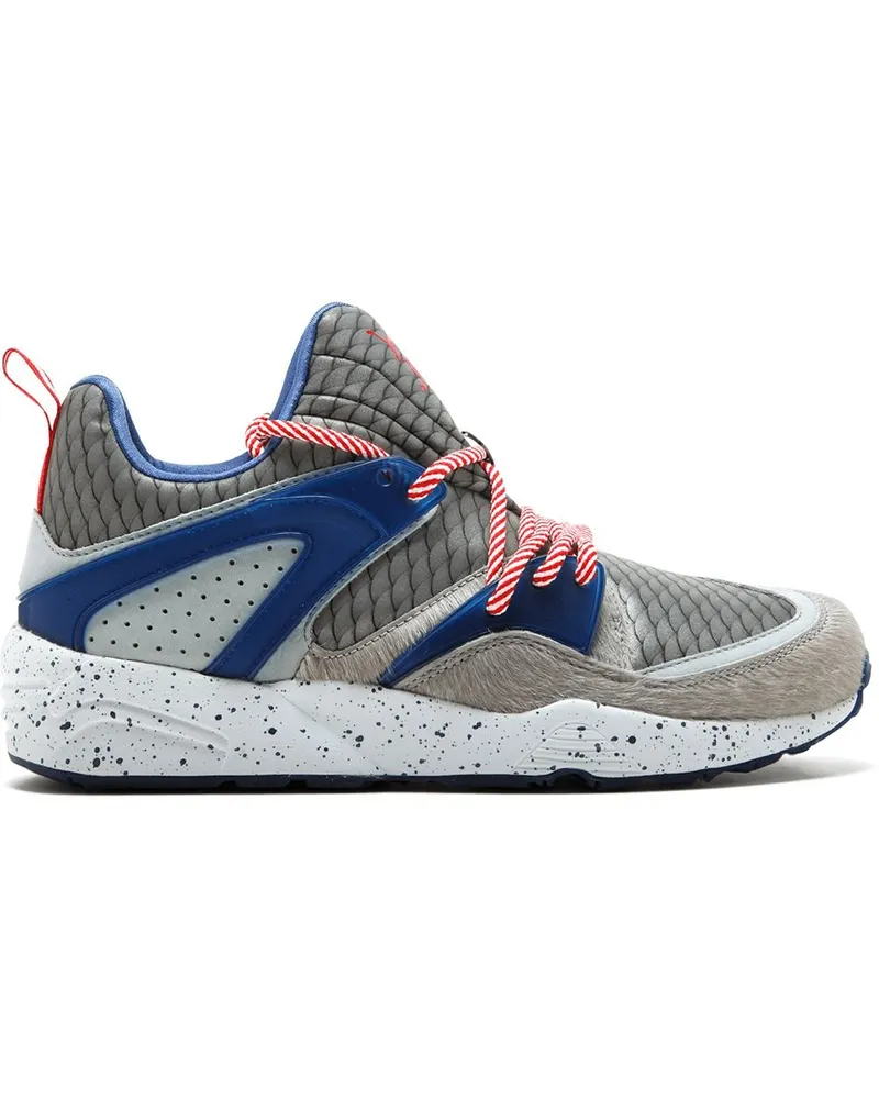 Puma x Limited Edt. 'Blaze of Glory' Sneakers - Grau Grau