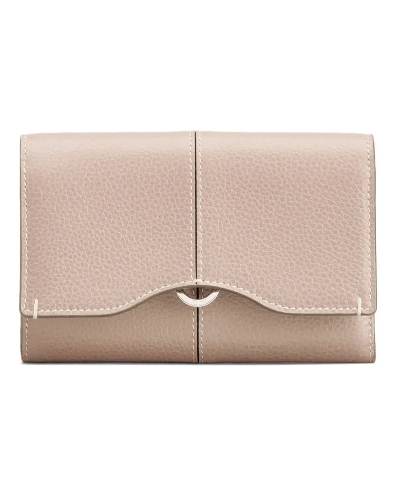 TOD'S Portemonnaie mit Klappe - Rosa Rosa