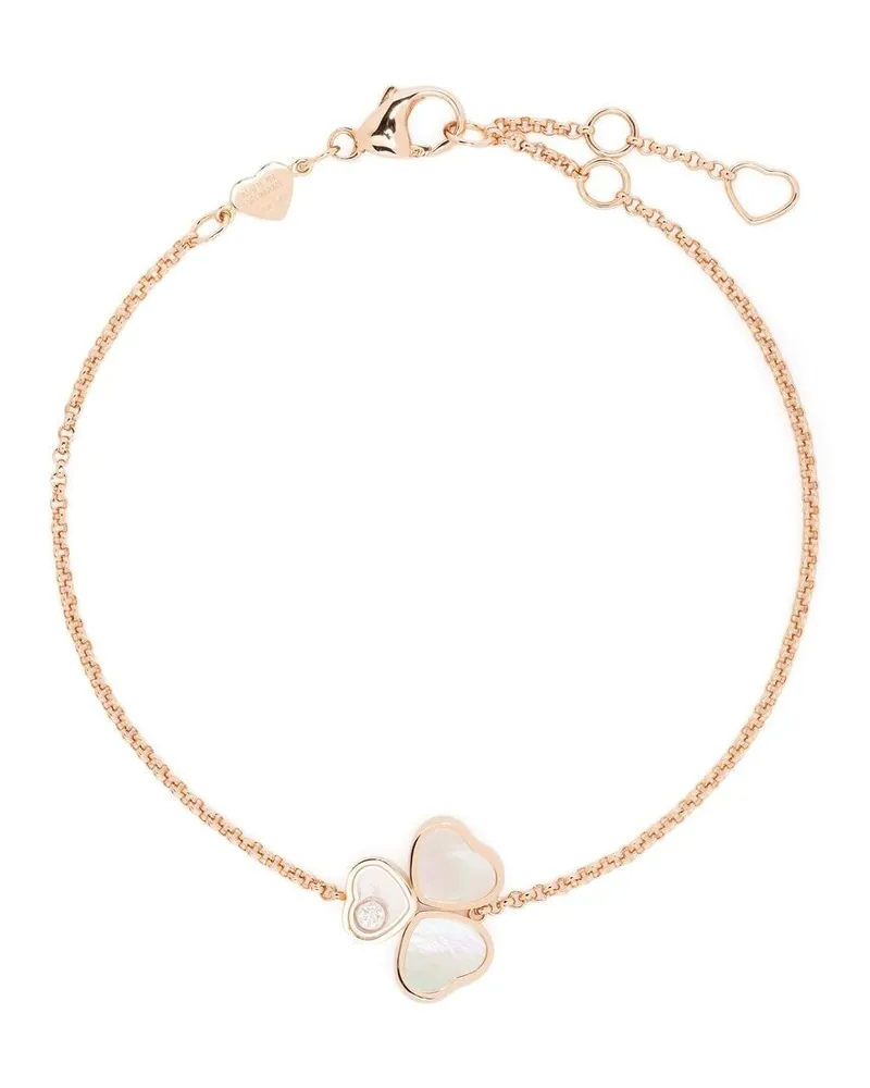 Chopard 18kt Rotgoldarmband mit Diamanten - Rosa Rosa